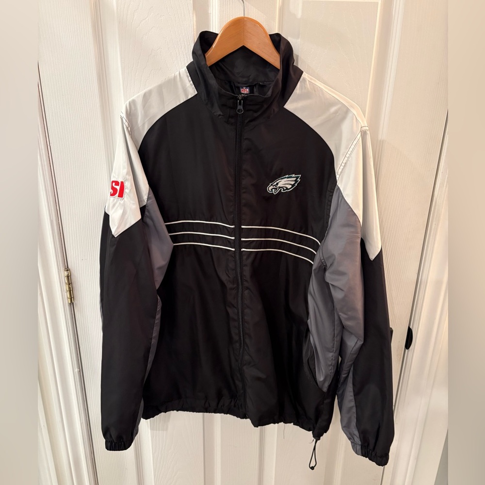 Retro Sports Illustrated Eagles windbreaker